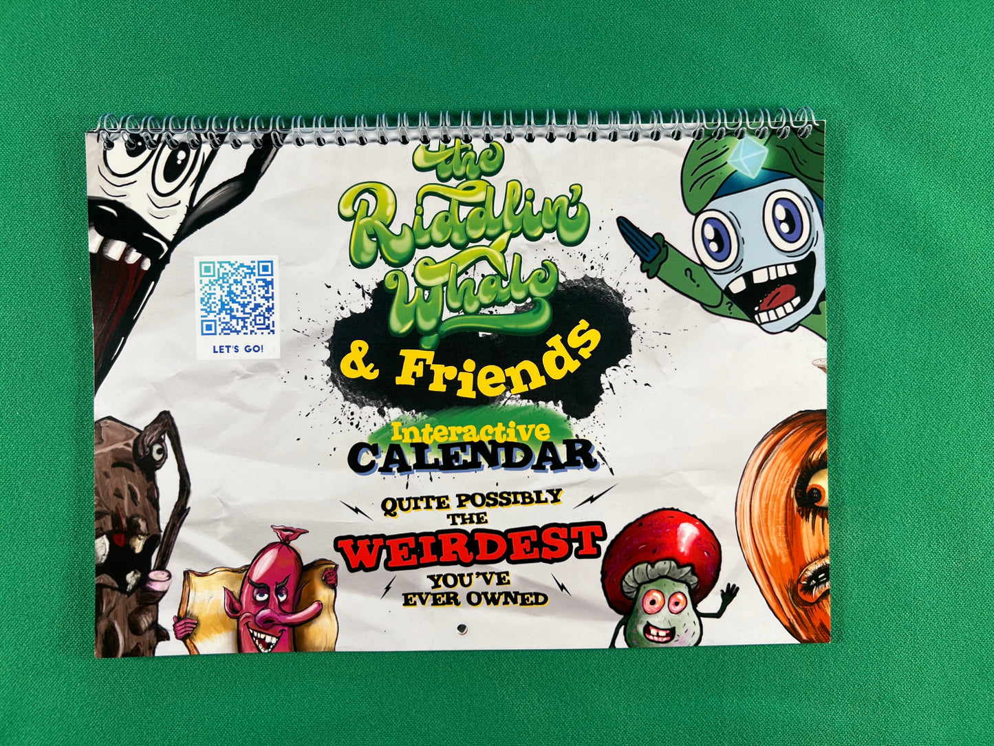 The Riddling Whale & Friends Interactive Calendar 2026